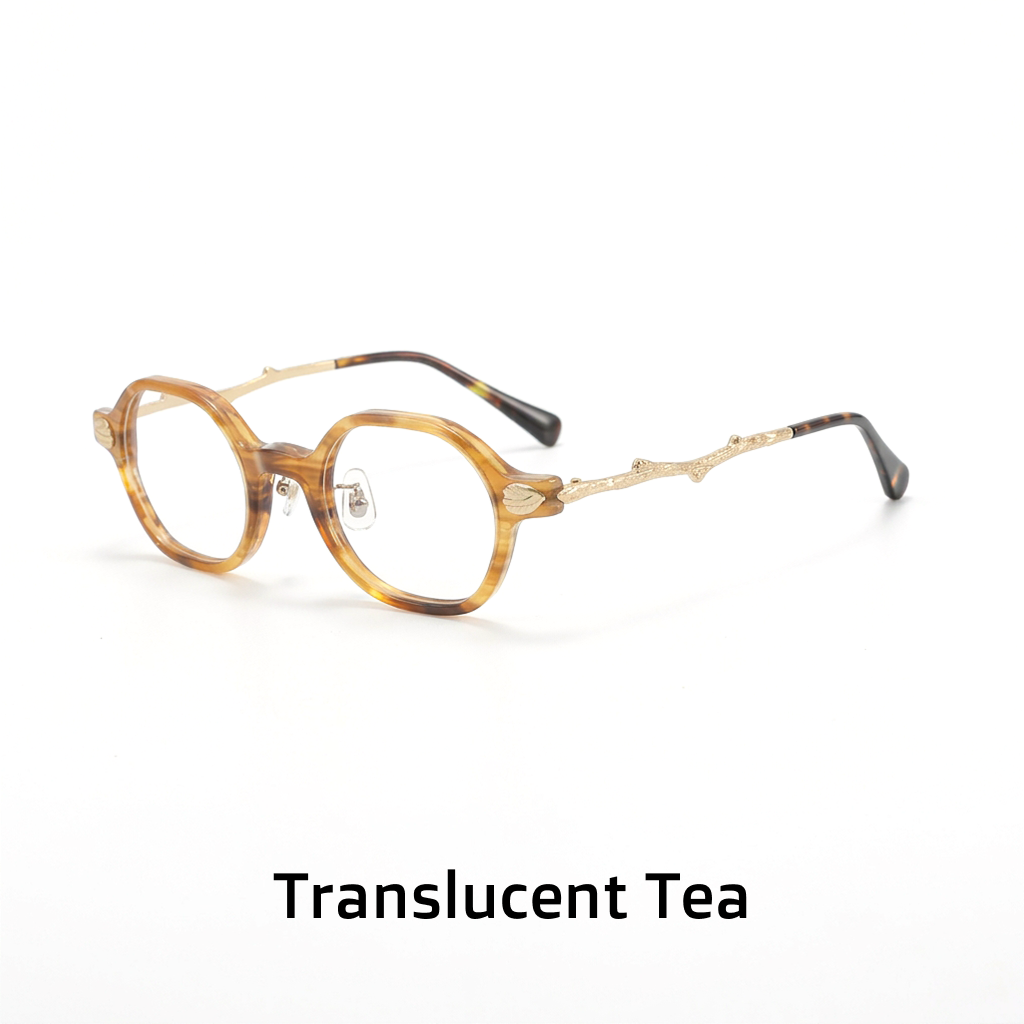 Acetate Square Optical Frames Wide Fit Urban