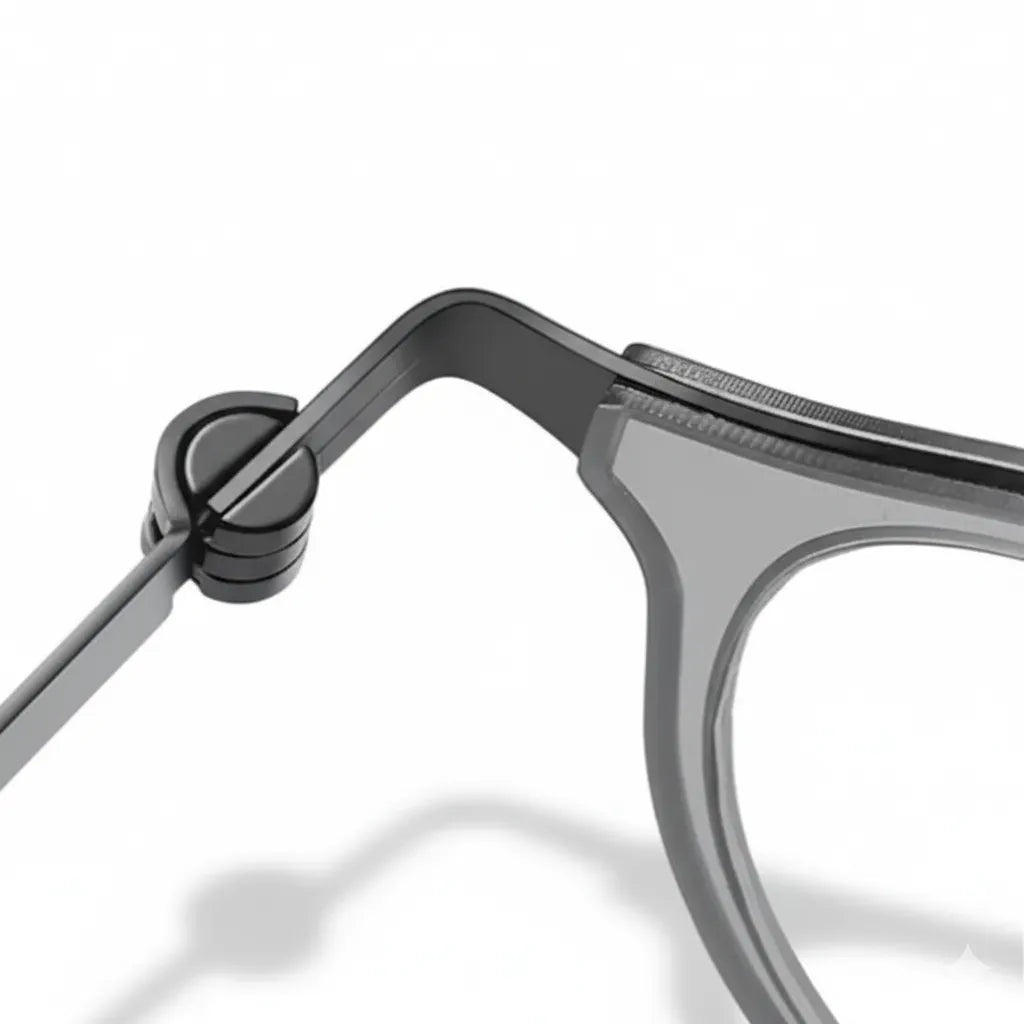 Magnetic Polarized Prescription Glasses with Anti-Blue Light