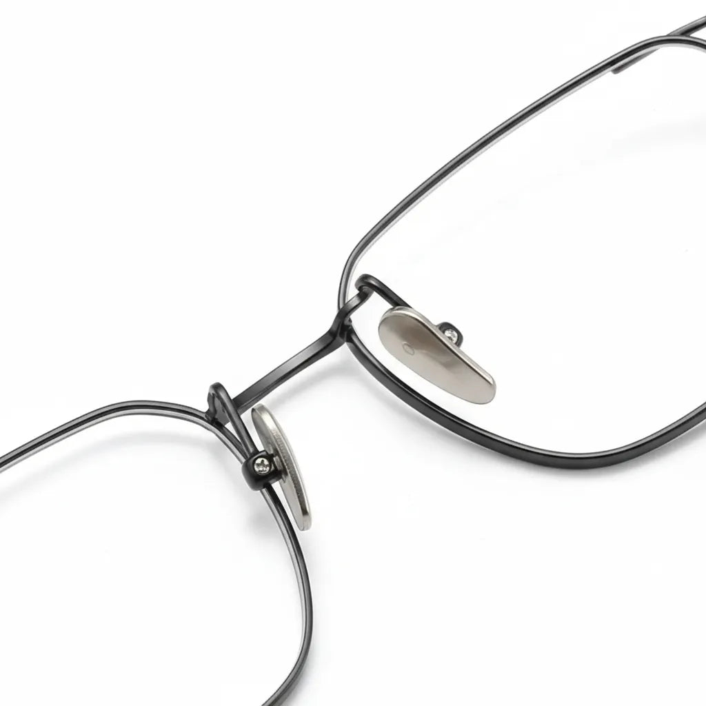 Ultra Light Titanium Eyeglasses - Anti Blue Light Optical Frame