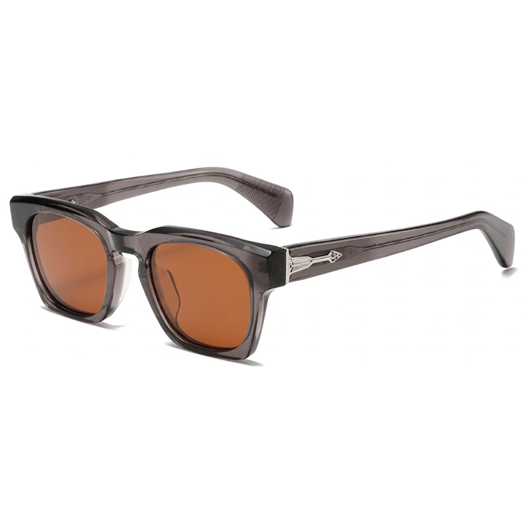 Rectangle Acetate Polarized Sunglasses – UV400 Women