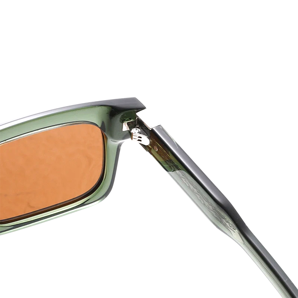 Women's Rectangle Polarized Sunglasses – UV400 Acetate Frame