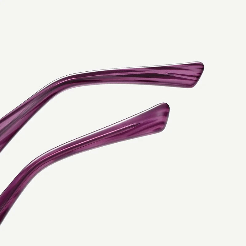 Lunettes Œil-de-Chat - Monture Optique TR90 Anti-Lumière Bleue