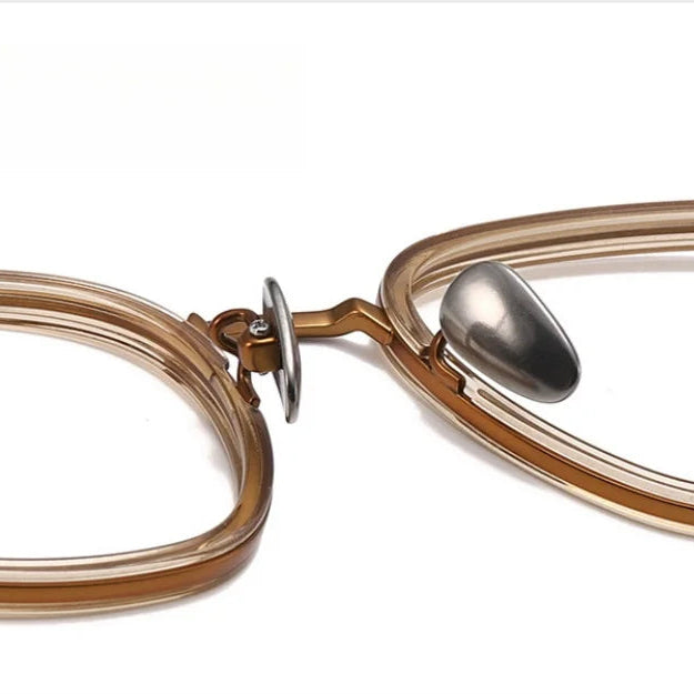 Titanium Eyeglass Frame 809 - Unisex Anti-Blue Light Optical