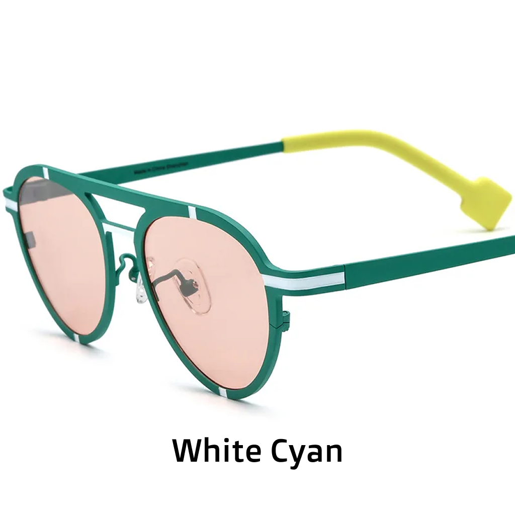 Cat Eye Polarized Sunglasses UV400