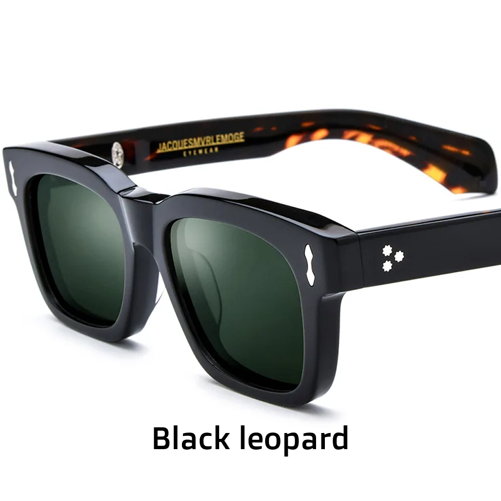 Rectangle Polarized UV400 Sunglasses for Women