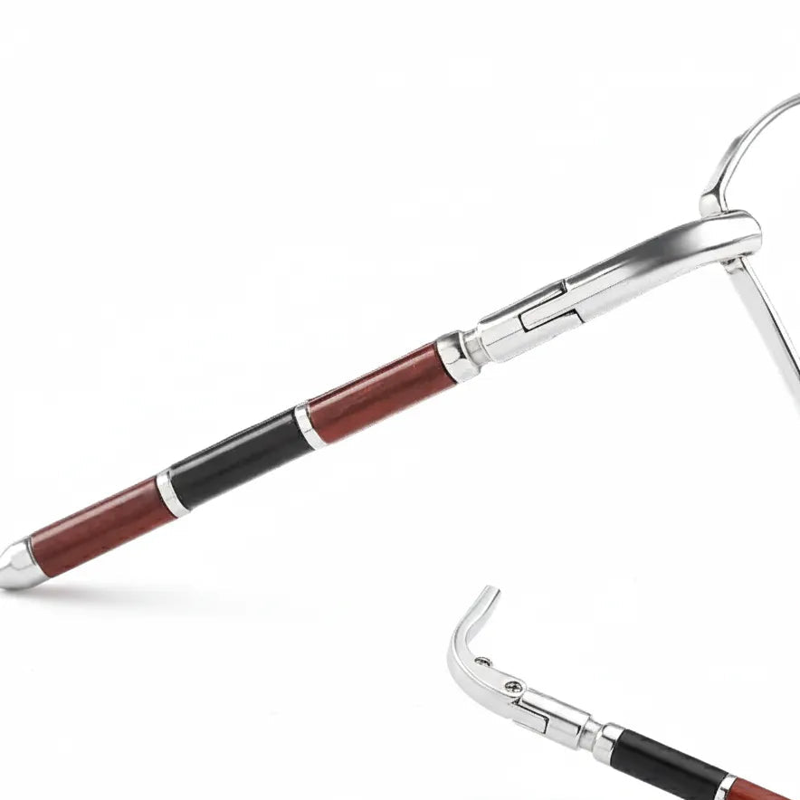 Cat Eye Titanium Eyeglasses - Ultra Light Anti Blue Light