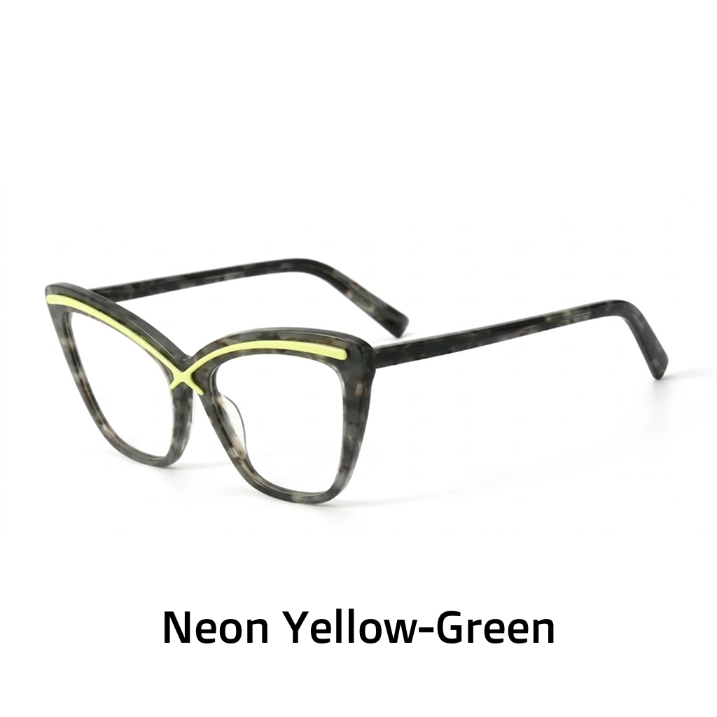 Cat Eye Square Optical Glasses Frame
