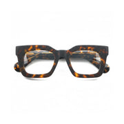 Retro Square Eyeglass Frame - Thick Plate Optical Prescription Glasses