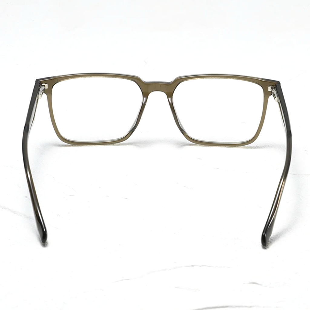 Quadratische Brillengestelle aus Acetat – Retro-Optik