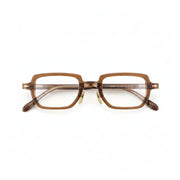 Retro Square Optical Eyeglass Frame - Unisex Prescription Glasses