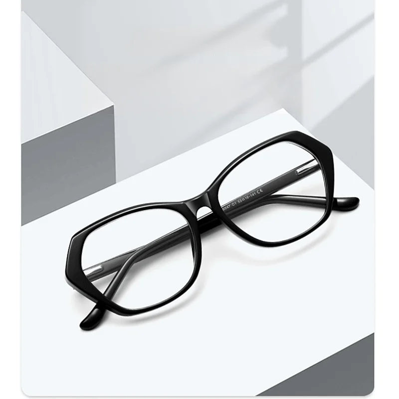 TR90 Blue Light Blocking Eyeglasses - Women's Optical Frames