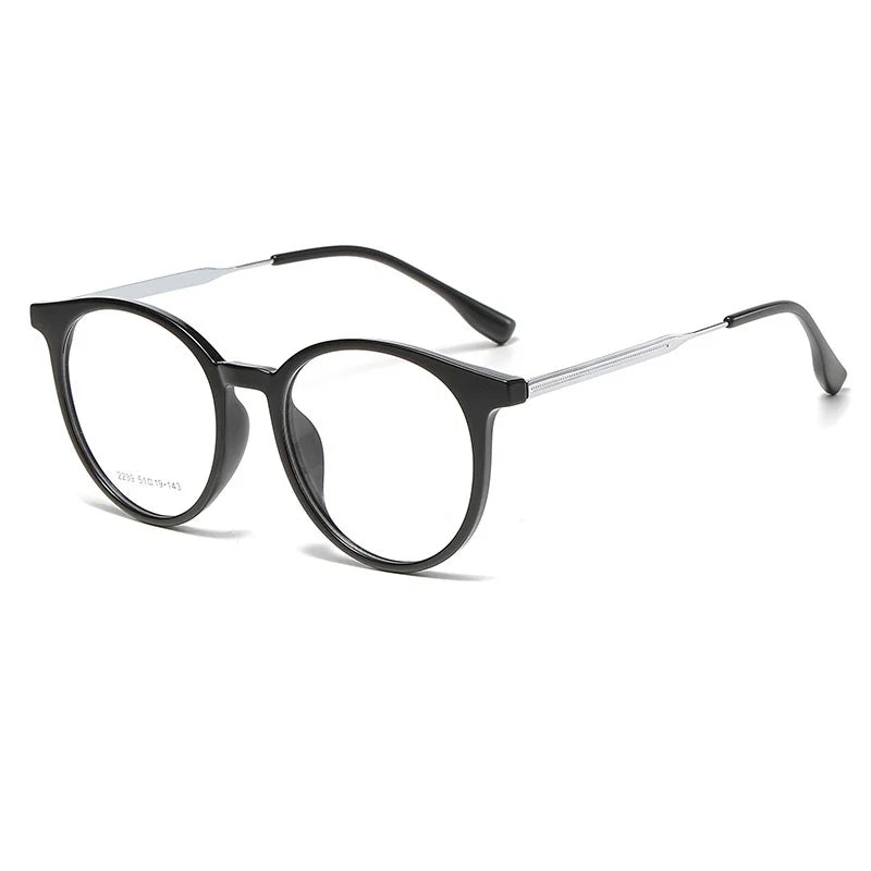 Retro Round Polarized Magnetic Sunglasses for Women