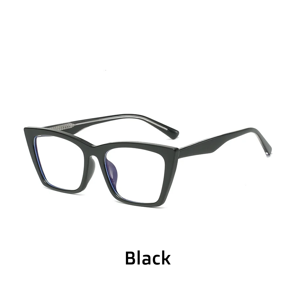 מסגרות למשקפיים אופטיות מסוג Cat Eye Anti-Blue Light
