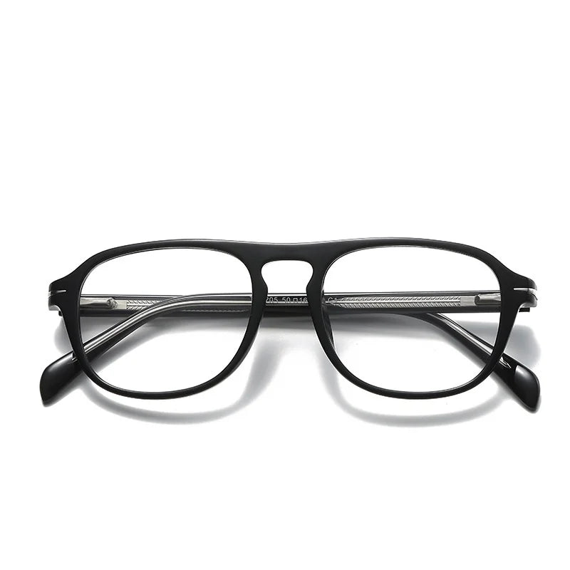 Magnetic Clip-On Polarized Sunglasses - Double Beam Optical Frames