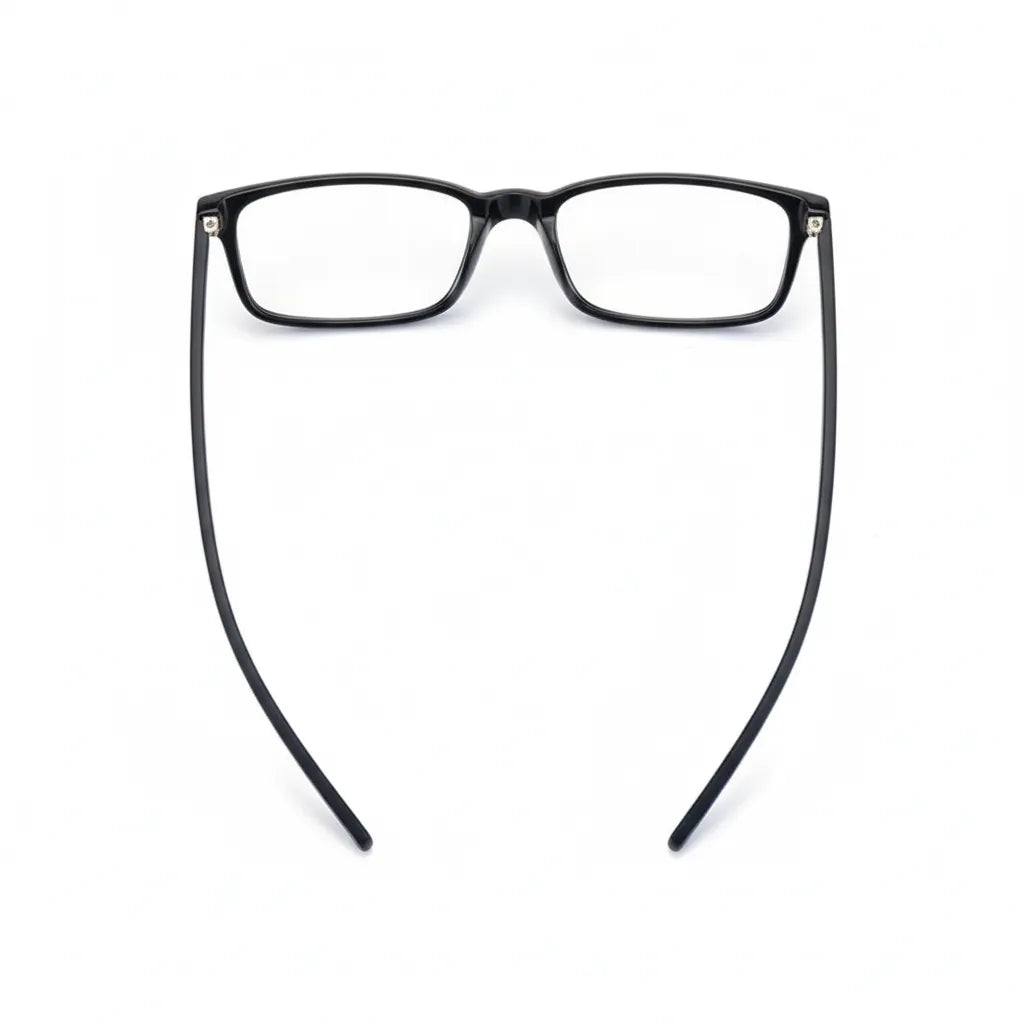 TR90 Sports Optical Prescription Glasses - Ultra Light Square Frame