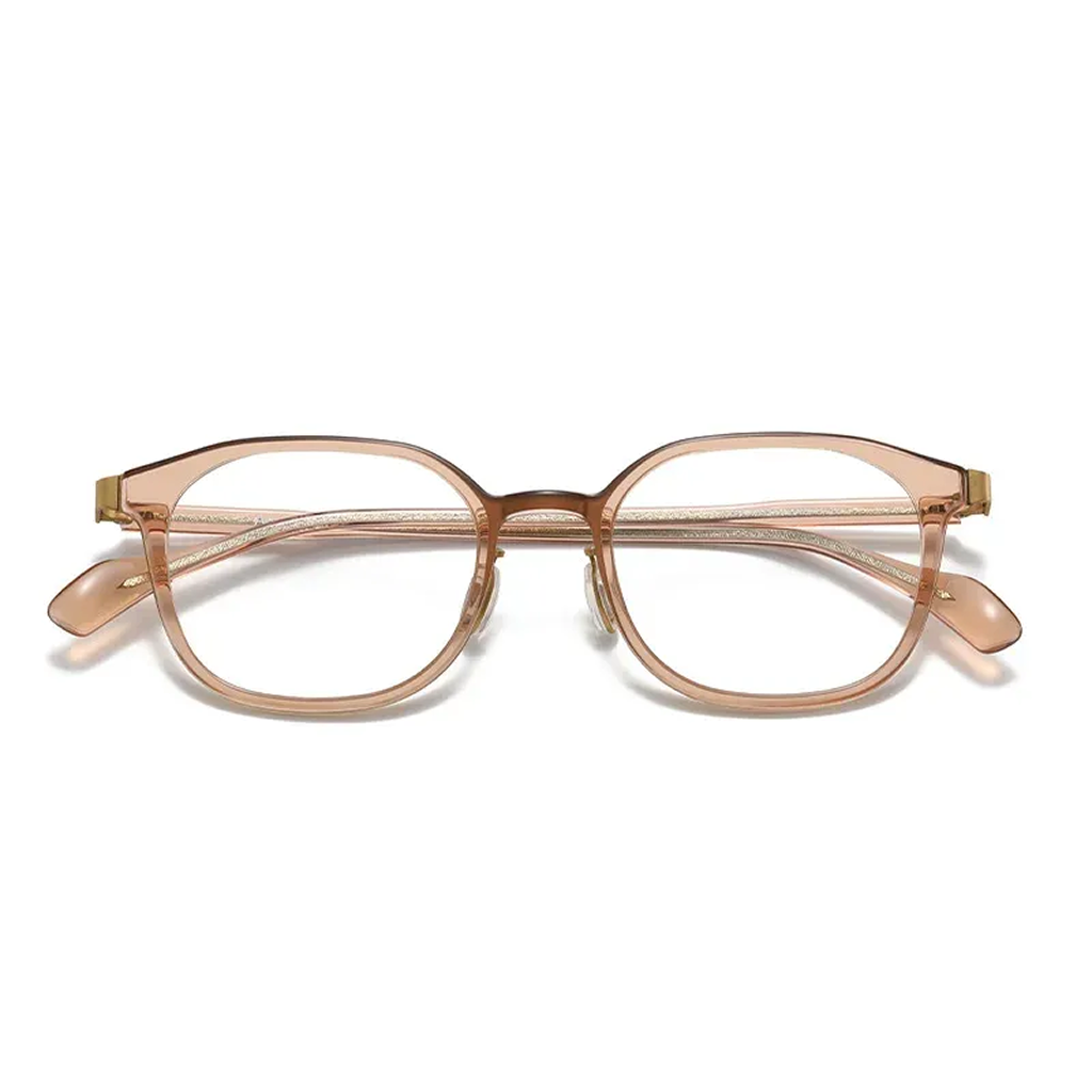 Monture carrée business tendance, ultra-légère pour myopie, style rétro décontracté ultra-fin, verres optiques photochromiques pour visages ronds