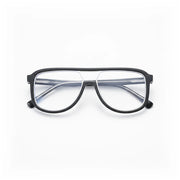 TR90 Double Bridge Optical Glasses Frame - Lightweight Retro Design