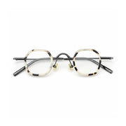Retro Polygonal Eyeglass Frame - Small Unisex Prescription Glasses