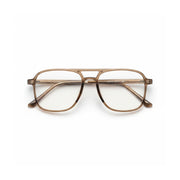 Magnetic 2-in-1 Prescription Glasses with Clip-On Sunglasses