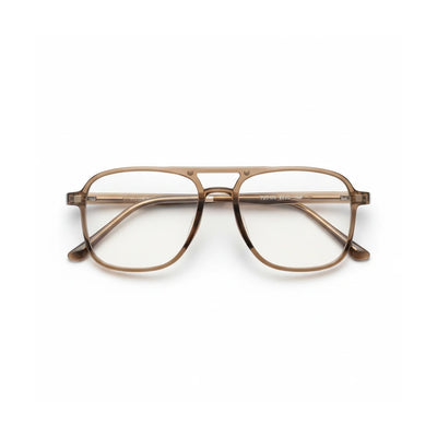 Magnetic 2-in-1 Prescription Glasses with Clip-On Sunglasses