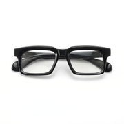 Quadratische Acetat-Brillenfassungen – Unisex-Retro-Optik