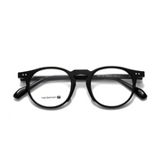 Rundes optisches Brillengestell aus Acetat