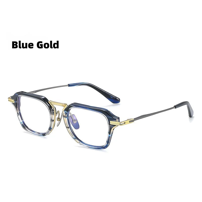 Vintage Titanium Optical Eyeglasses Frame - DTX413