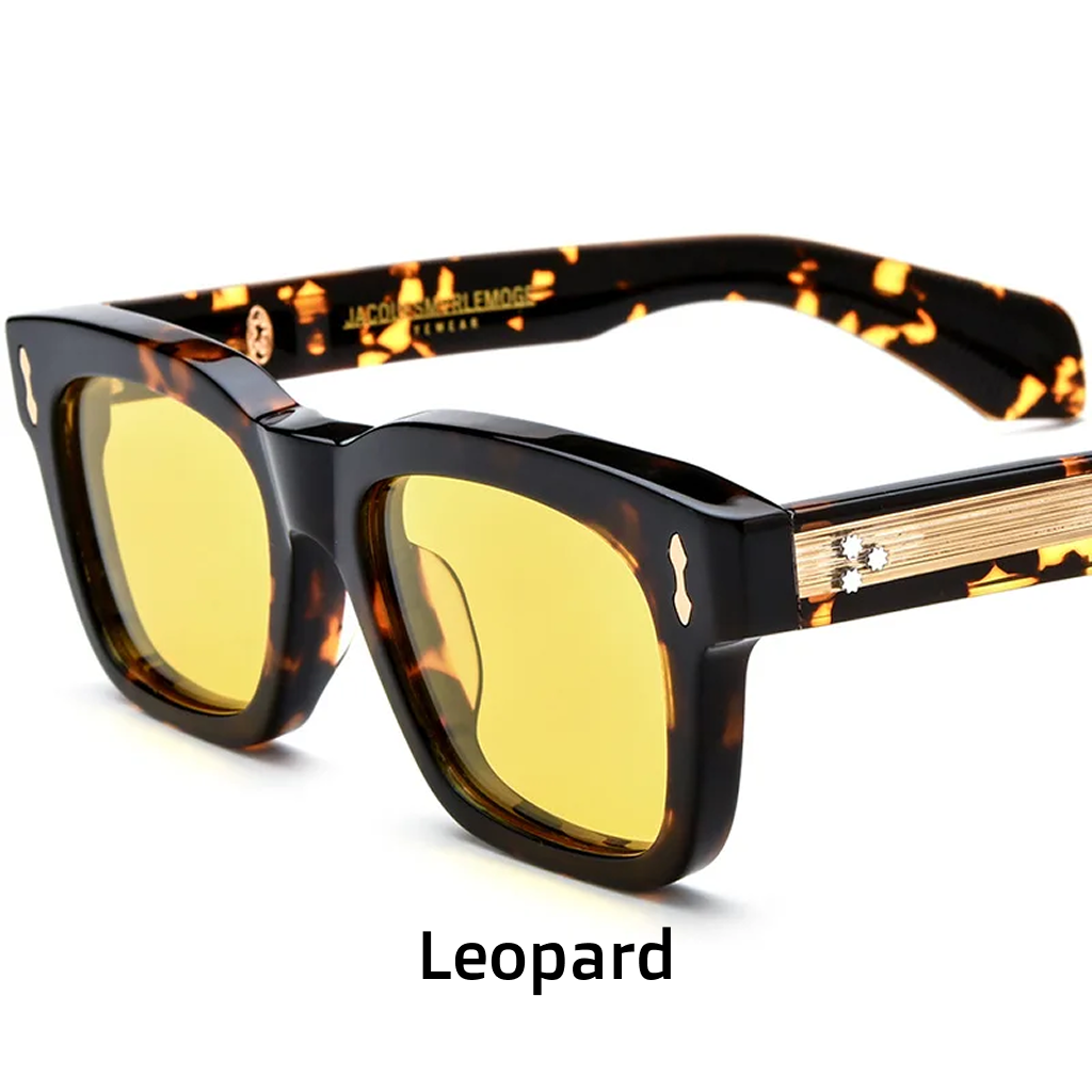 Rectangle Polarized UV400 Sunglasses for Women