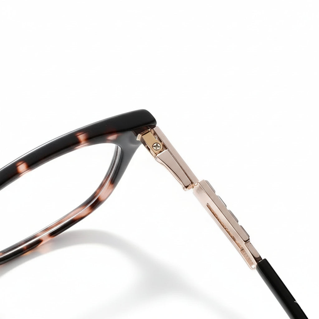 Anti Blue Light Square Eyeglass Frames - Unisex Optical Prescription G6245