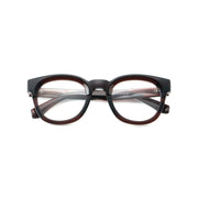 Retro Round Acetate Eyeglass Frames - Unisex Prescription Ready