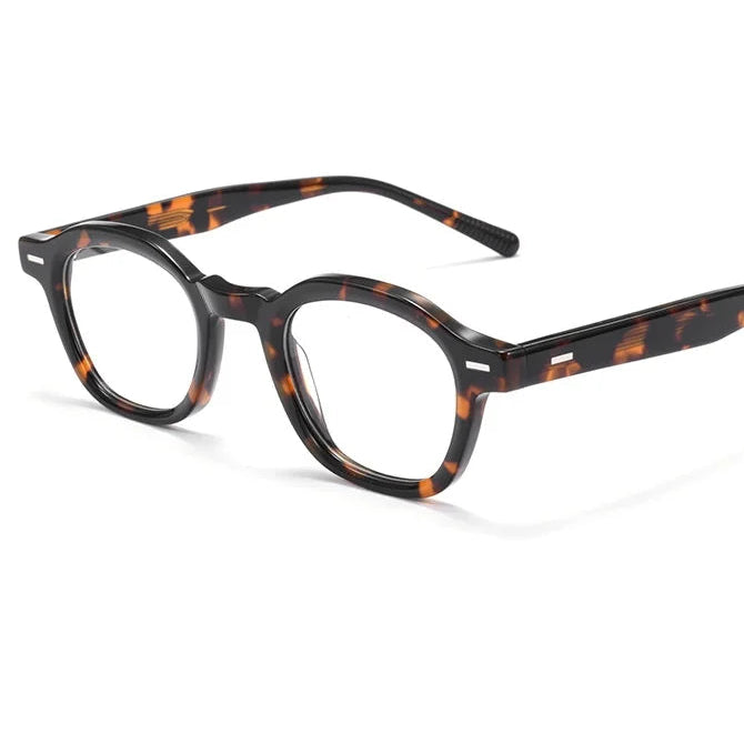 Retro Small Frame Optical Glasses - Ultra Light Unisex Eyewear