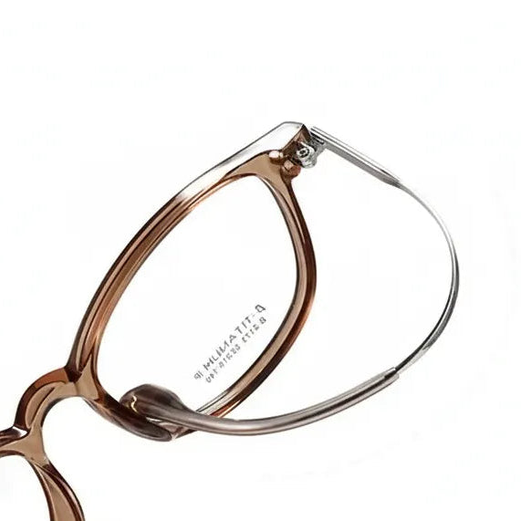 TR90 Anti-Blue Light Glasses Frame - Retro Small Frame