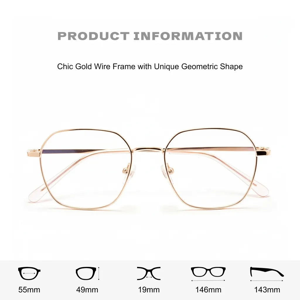 3-in-1 Magnetic Polarized Lens Glasses Frame - Prescription Ready