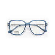 Titanium Polygonal Eyeglass Frame - Anti Blue Light Optical Glasses