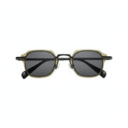 Polarized Retro Square Sunglasses - UV Protection