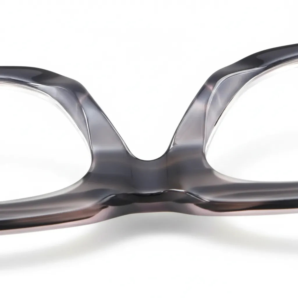 Retro Square Optical Prescription Frame - Model 23050