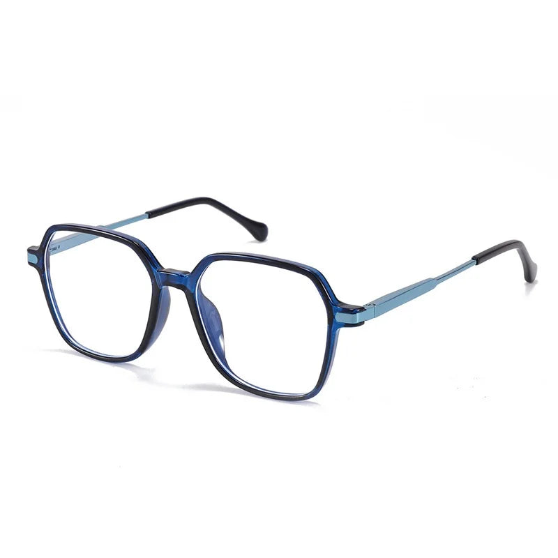Kids Anti-Blue Light Glasses - Retro Multi-Sided Frame