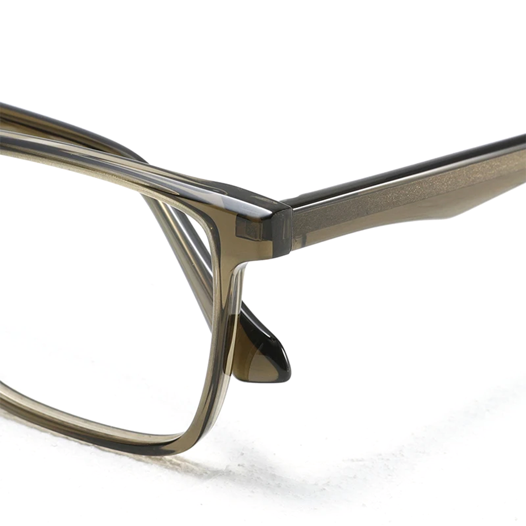 Quadratische Brillengestelle aus Acetat – Retro-Optik