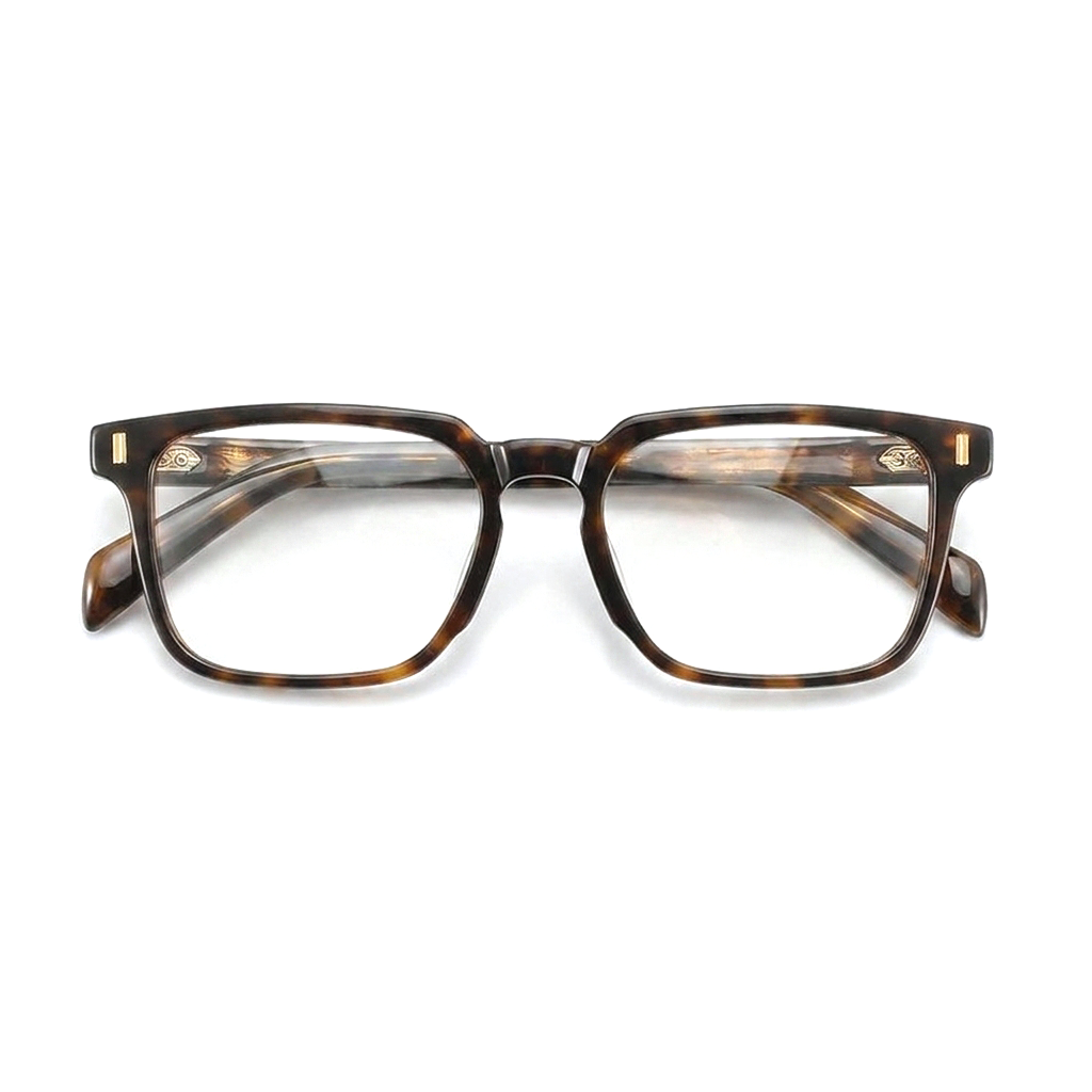Square Acetate Optical Frames