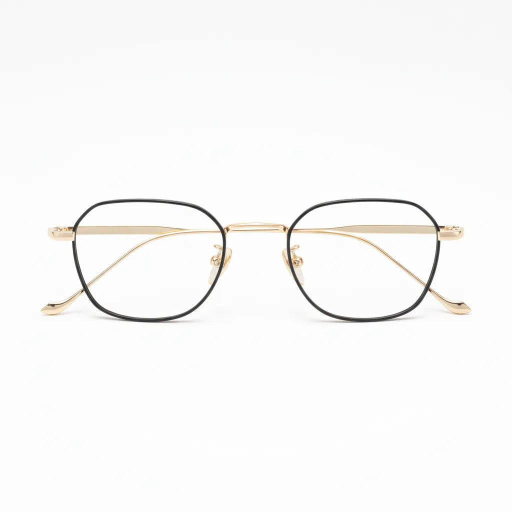 Retro Titanium Eyeglass Frame 316 - Ultra Light Unisex