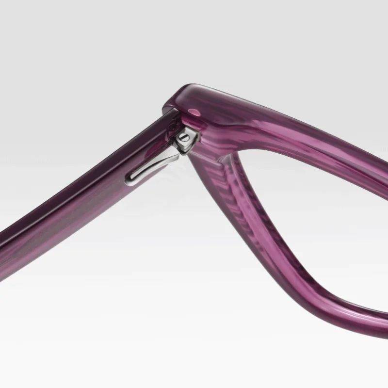 Lunettes Œil-de-Chat - Monture Optique TR90 Anti-Lumière Bleue