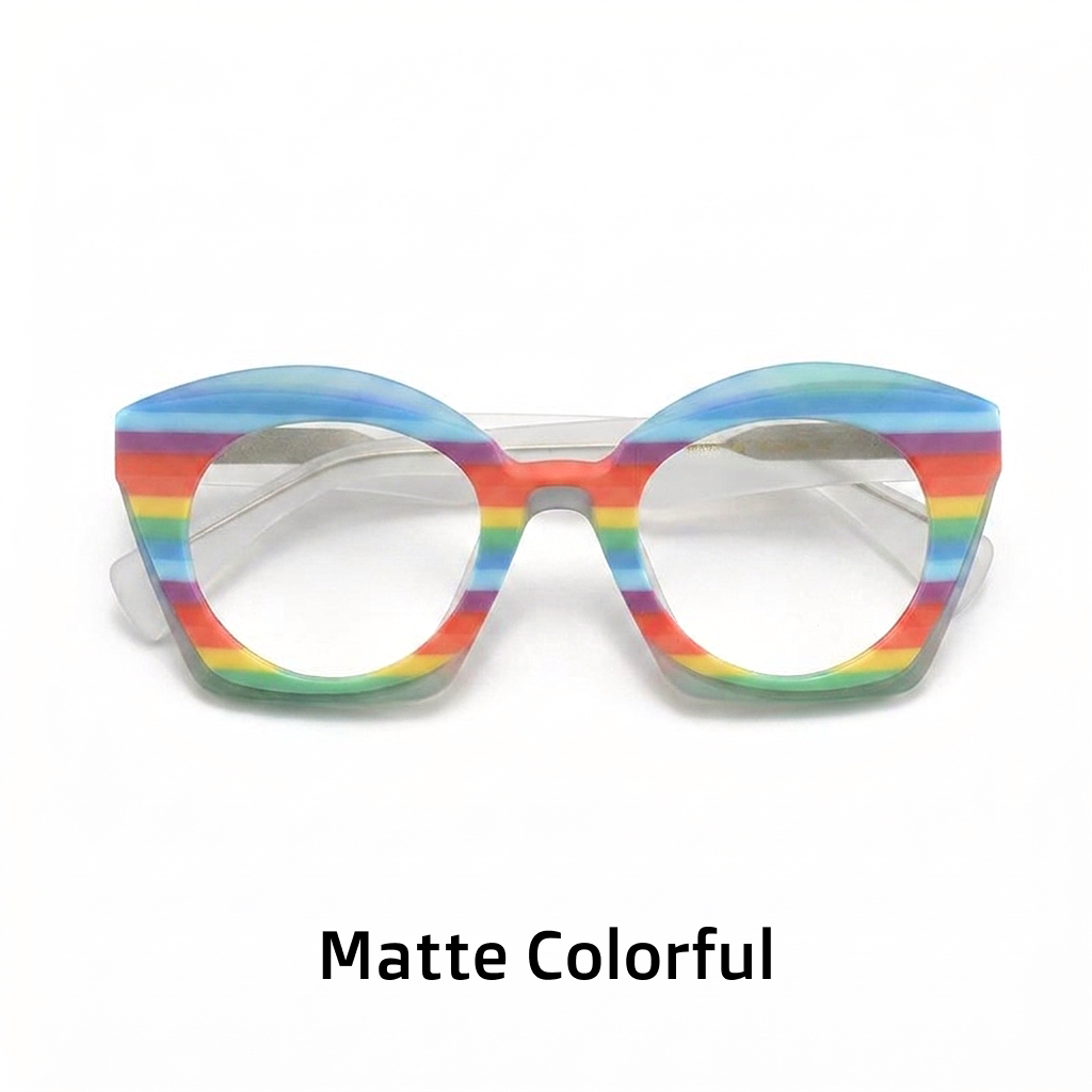 Retro Cat Eye Optical Glasses Frame