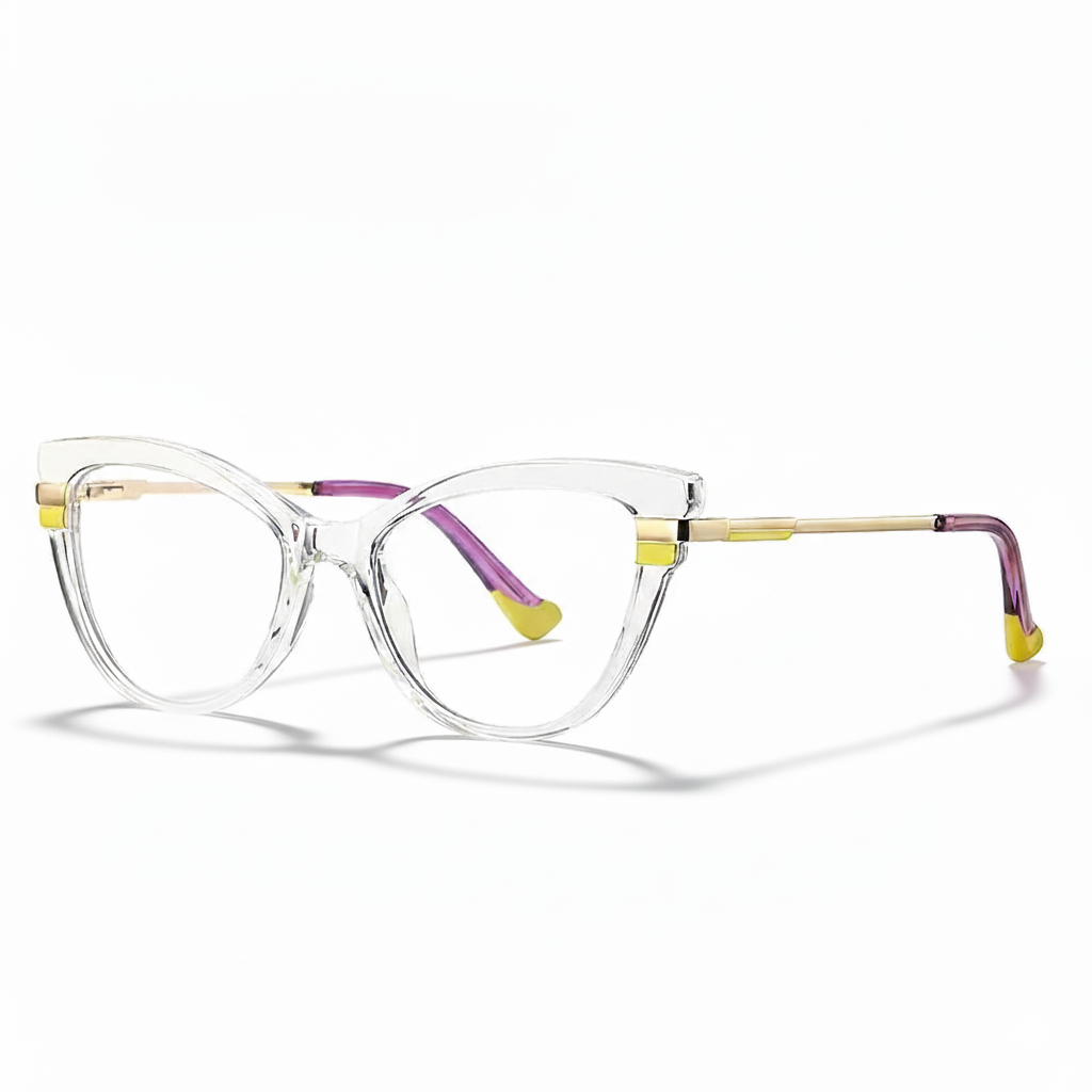 TR90 Cat Eye Reading Glasses - Anti Blue Light