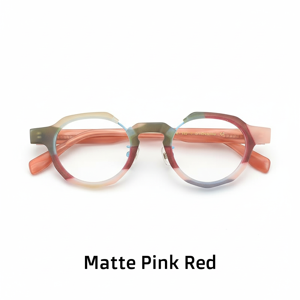 Cat Eye Acetate Optical Glasses Frame