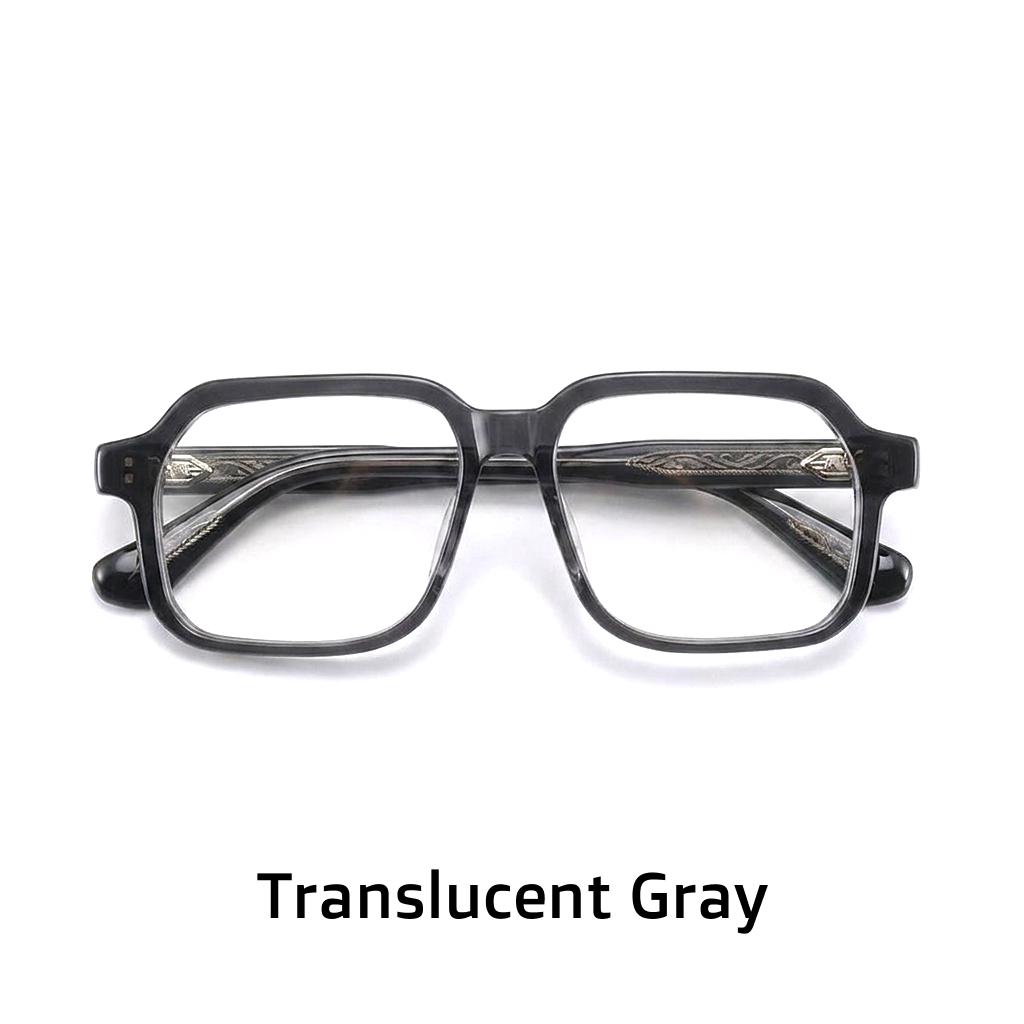 Square Acetate Optical Frames