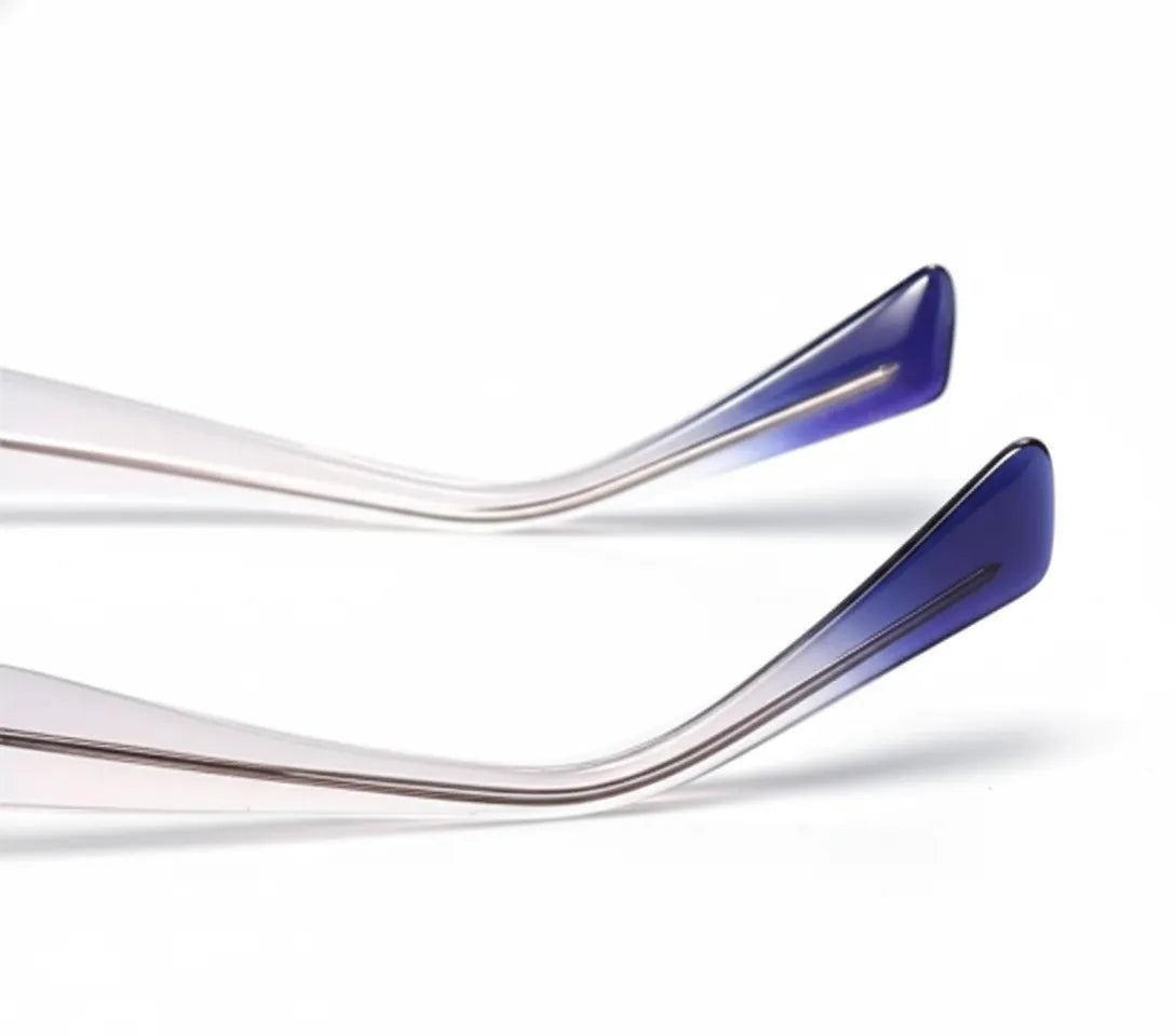 Cat Eye Anti-Blue Light Eyeglasses - TR90 Lightweight Frame