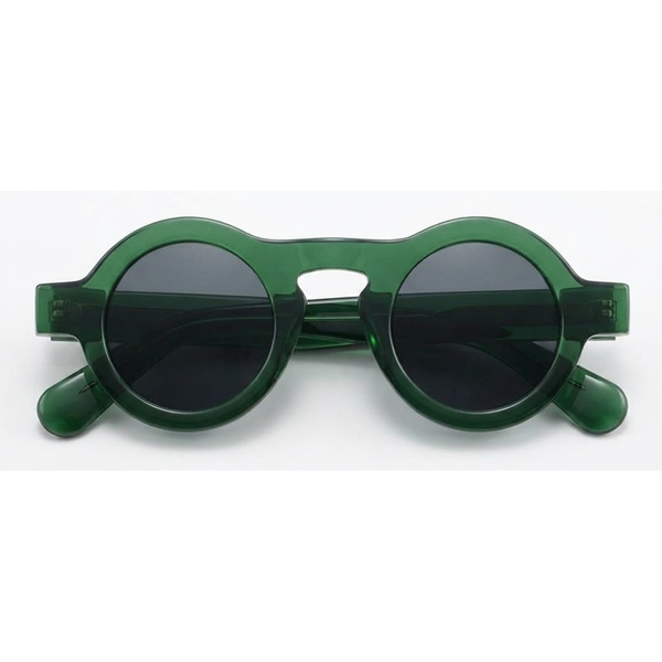 Round Polarized Sunglasses UV400
