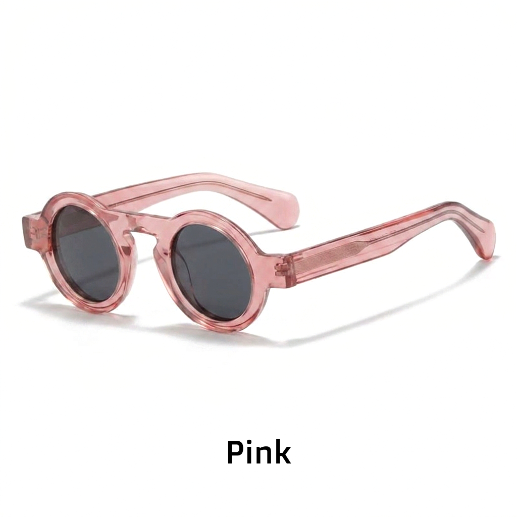 Round Polarized Sunglasses UV400