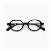 Retro Oval Prescription Glasses - Myopia, Reading & Progressive Lenses