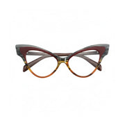 Retro Cat Eye Acetate Eyeglass Frame - Model 21115